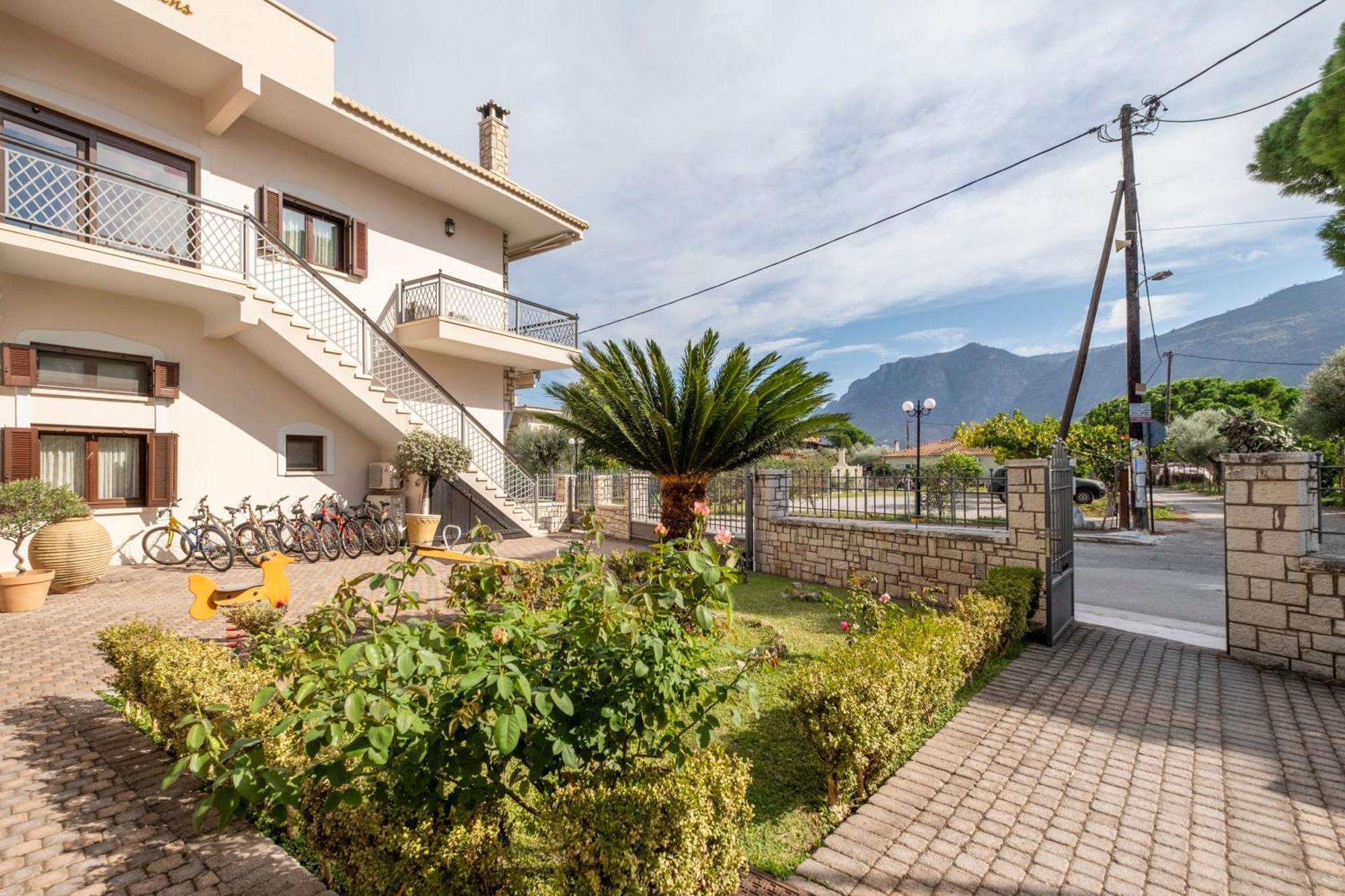Giogarakis Suites Eleonas Exteriér fotografie