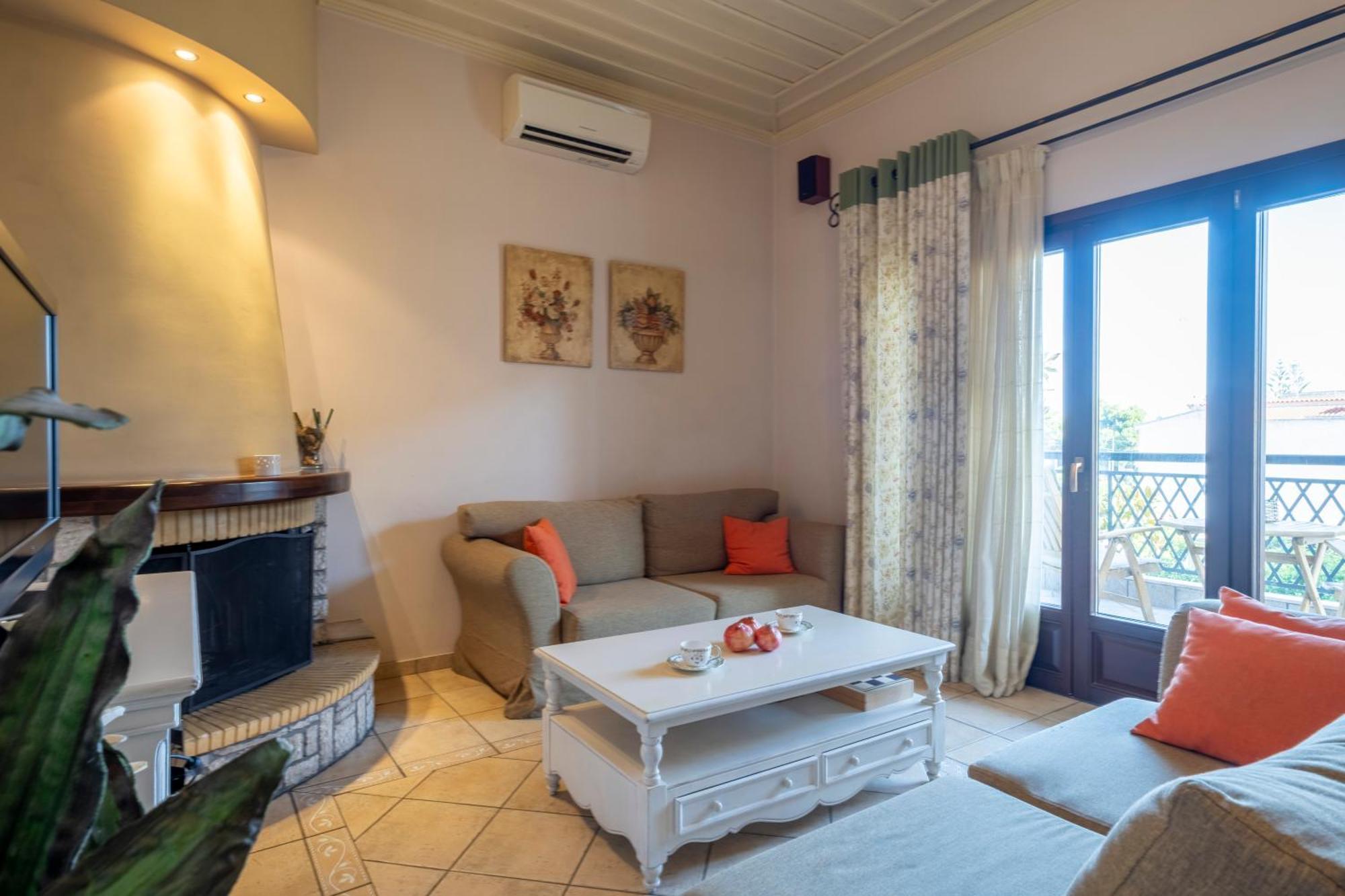 Giogarakis Suites Eleonas Exteriér fotografie